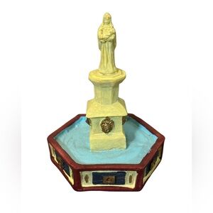 Noma Dickensville Christmas Fountain